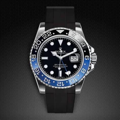 rolex gmt master 2 bracelet caoutchouc|rolex gmt master ii case.